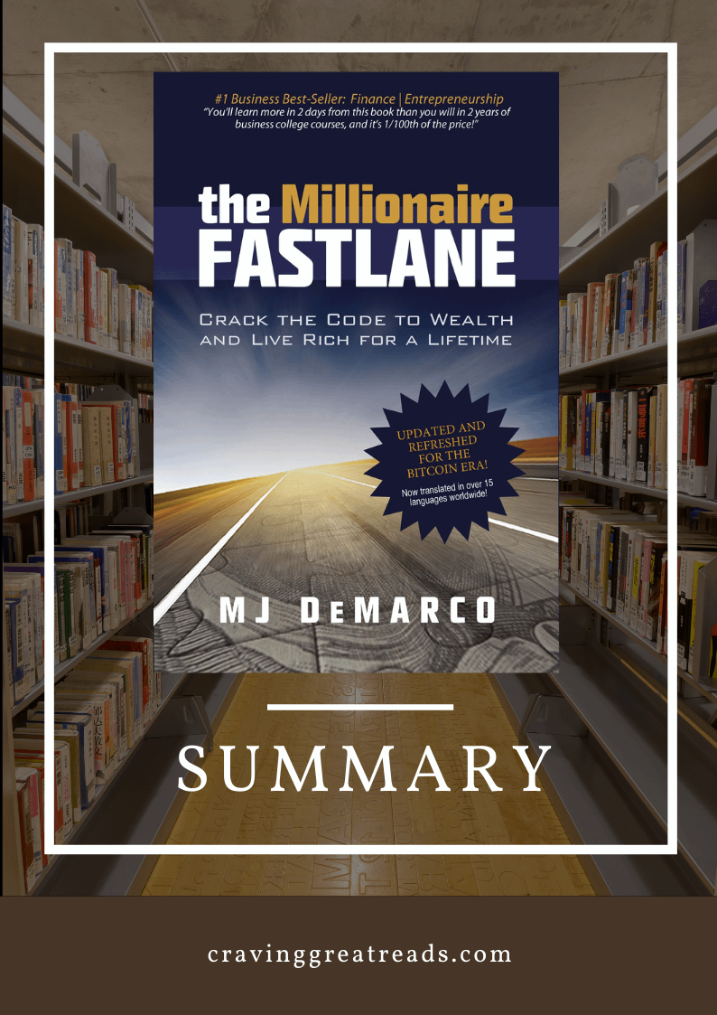 the millionaire fastlane by mj demarco audiobook